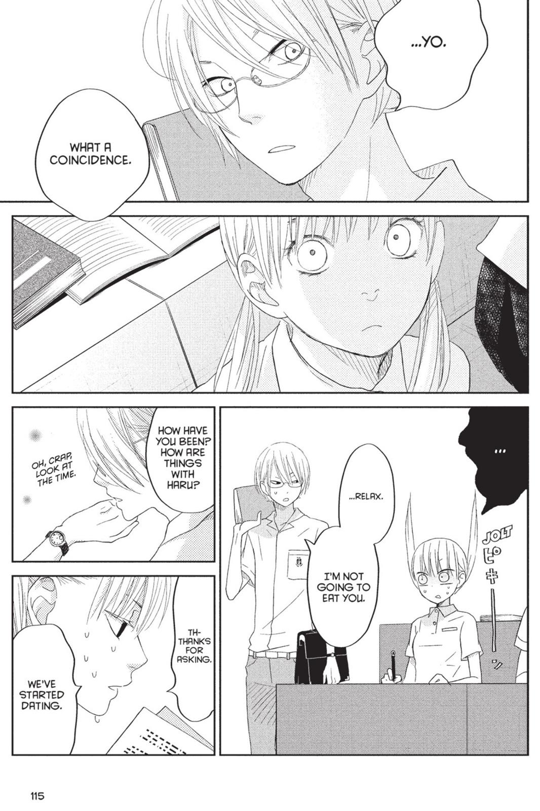 Read My Little Monster (en) Manga Online