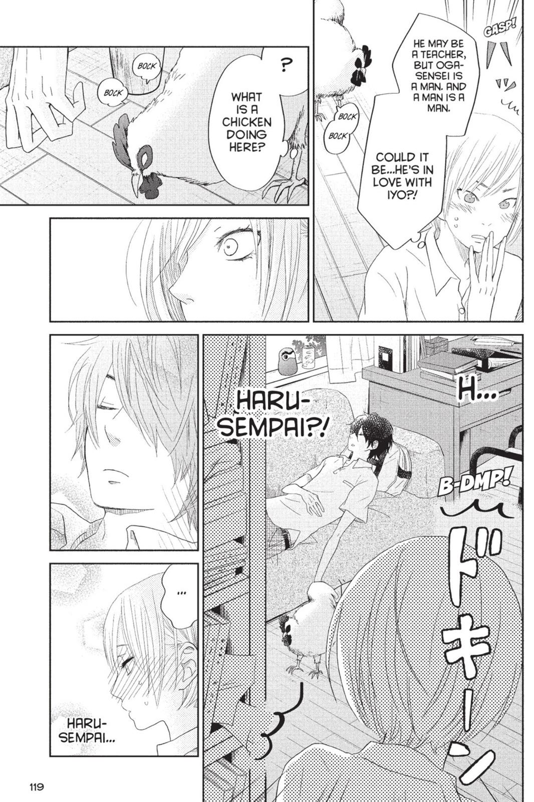 Read My Little Monster (en) Manga Online