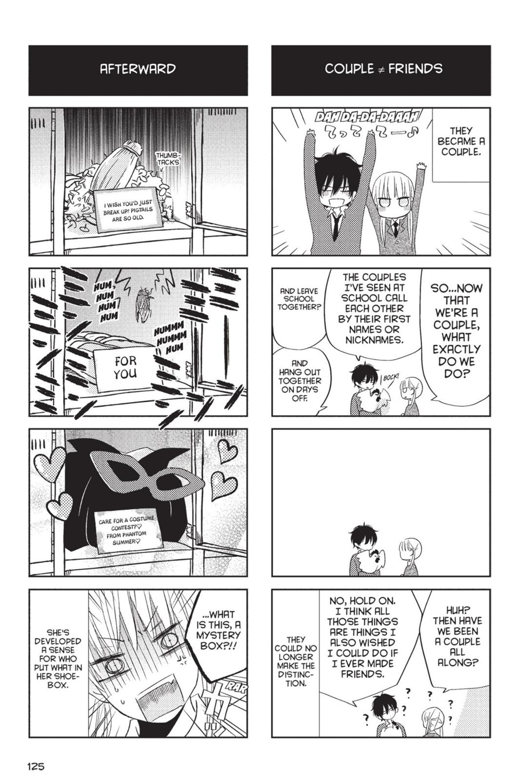 Read My Little Monster (en) Manga Online