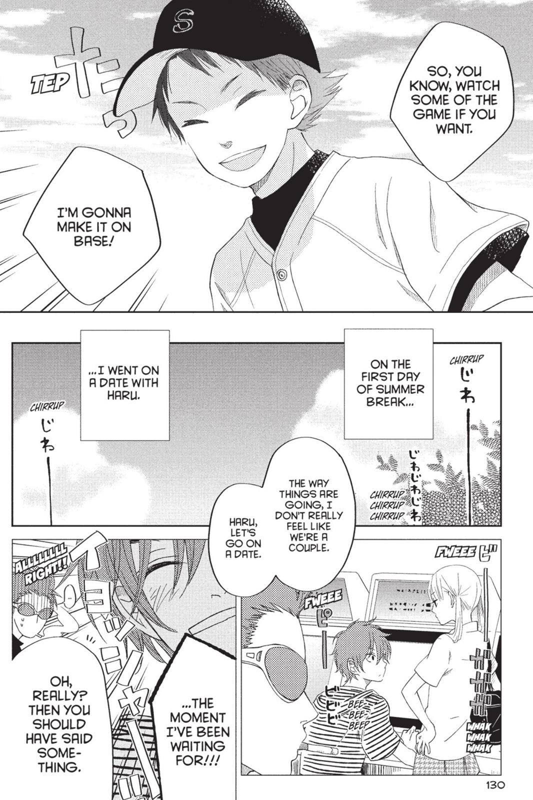 Read My Little Monster (en) Manga Online