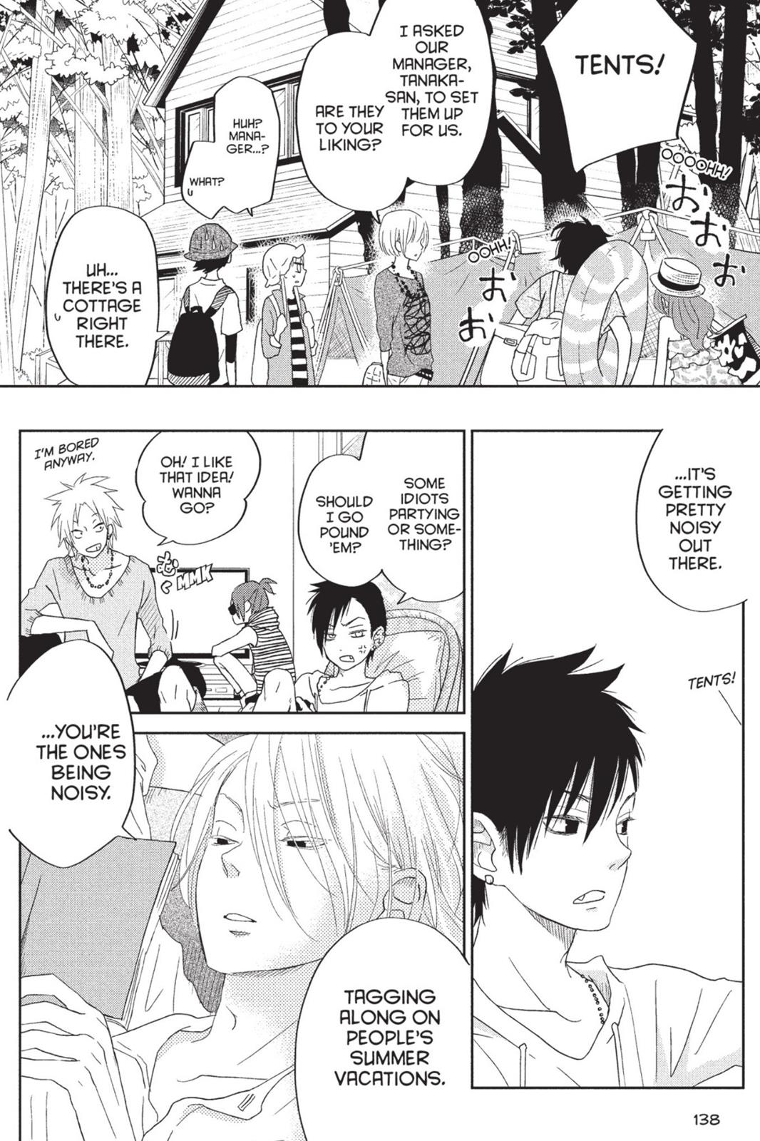 Read My Little Monster (en) Manga Online