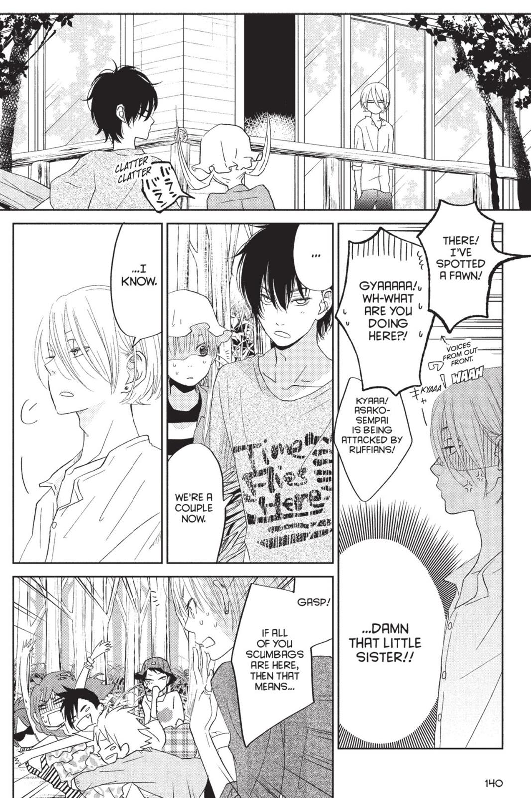 Read My Little Monster (en) Manga Online