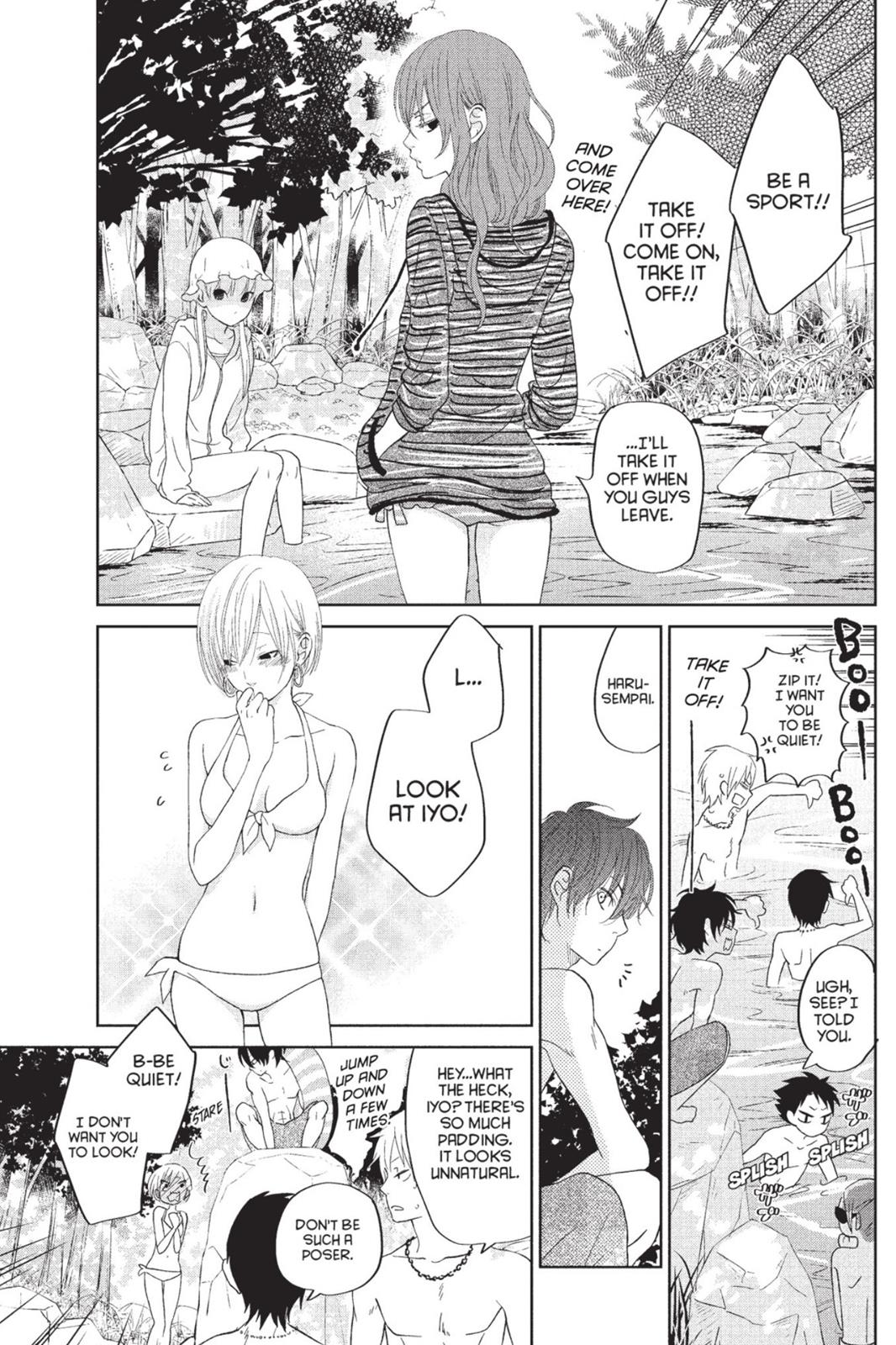 Read My Little Monster (en) Manga Online