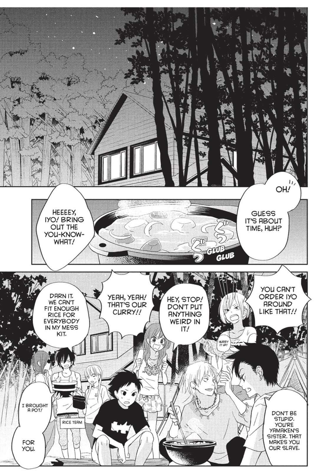 Read My Little Monster (en) Manga Online