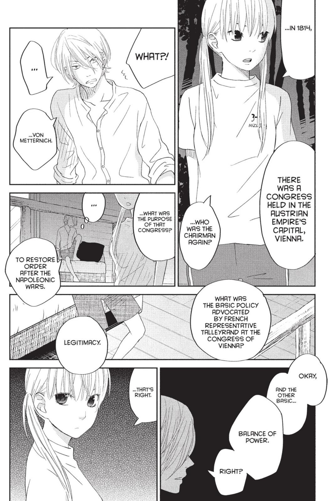 Read My Little Monster (en) Manga Online