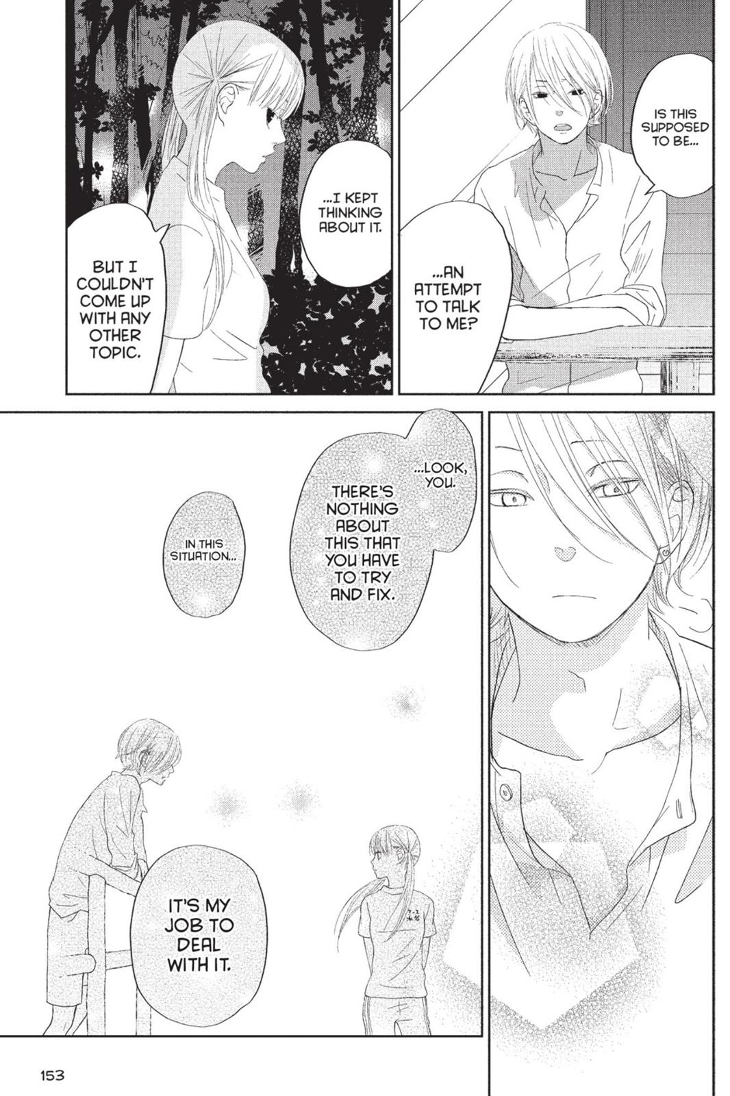 Read My Little Monster (en) Manga Online