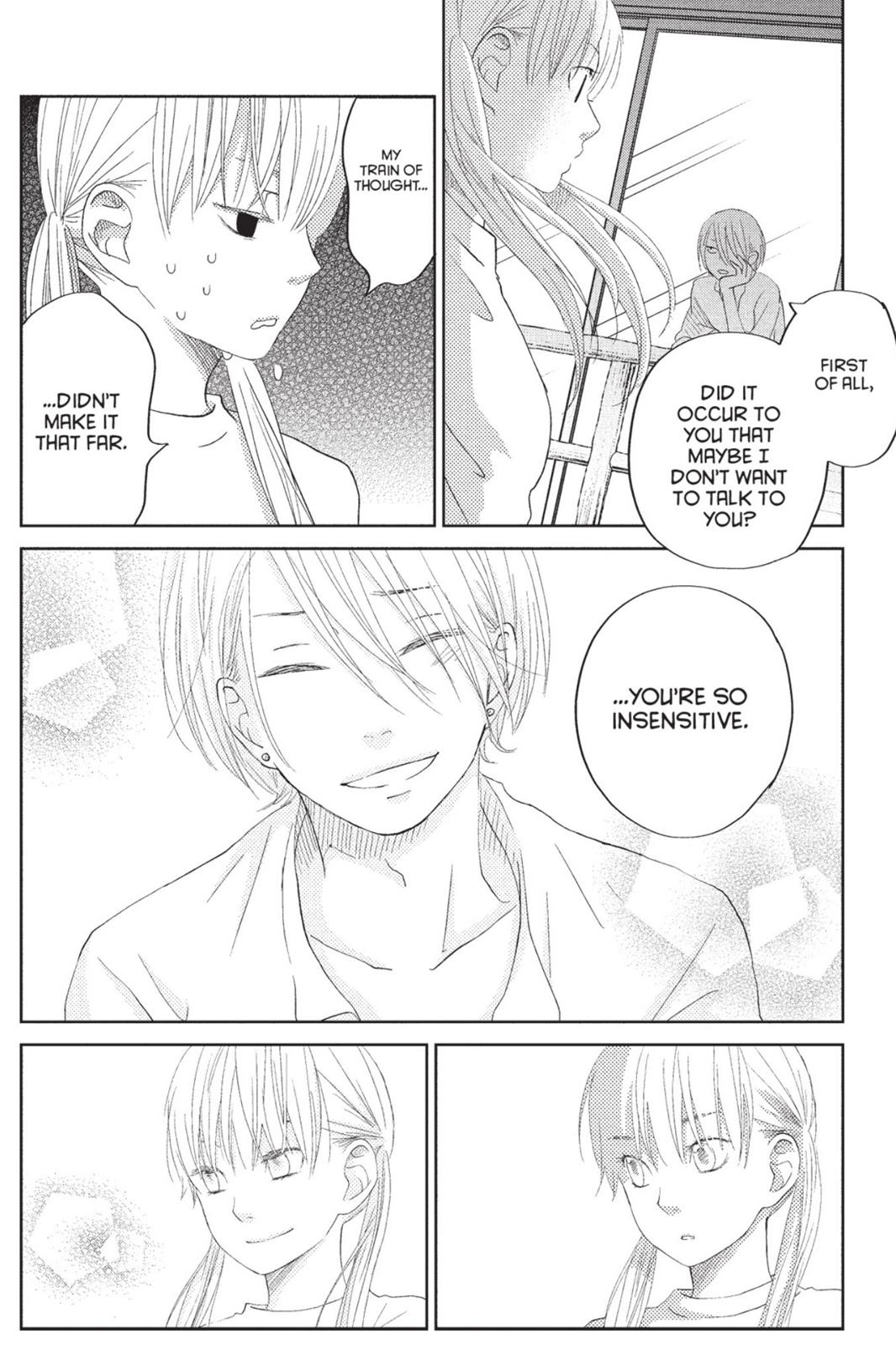 Read My Little Monster (en) Manga Online