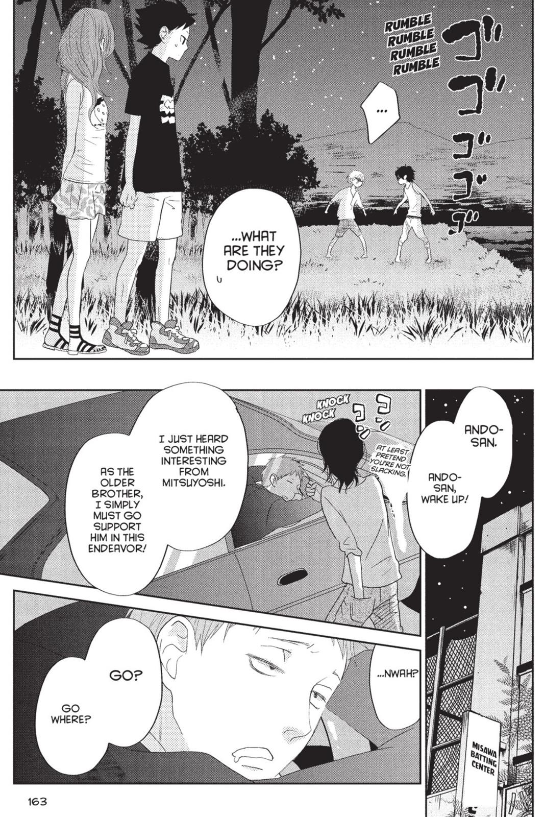 Read My Little Monster (en) Manga Online