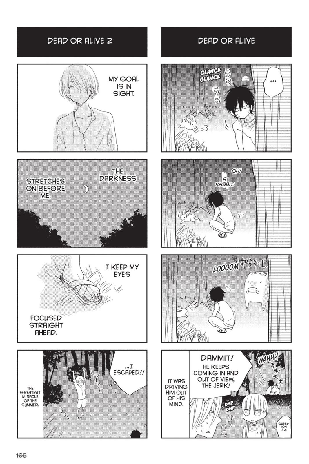 Read My Little Monster (en) Manga Online