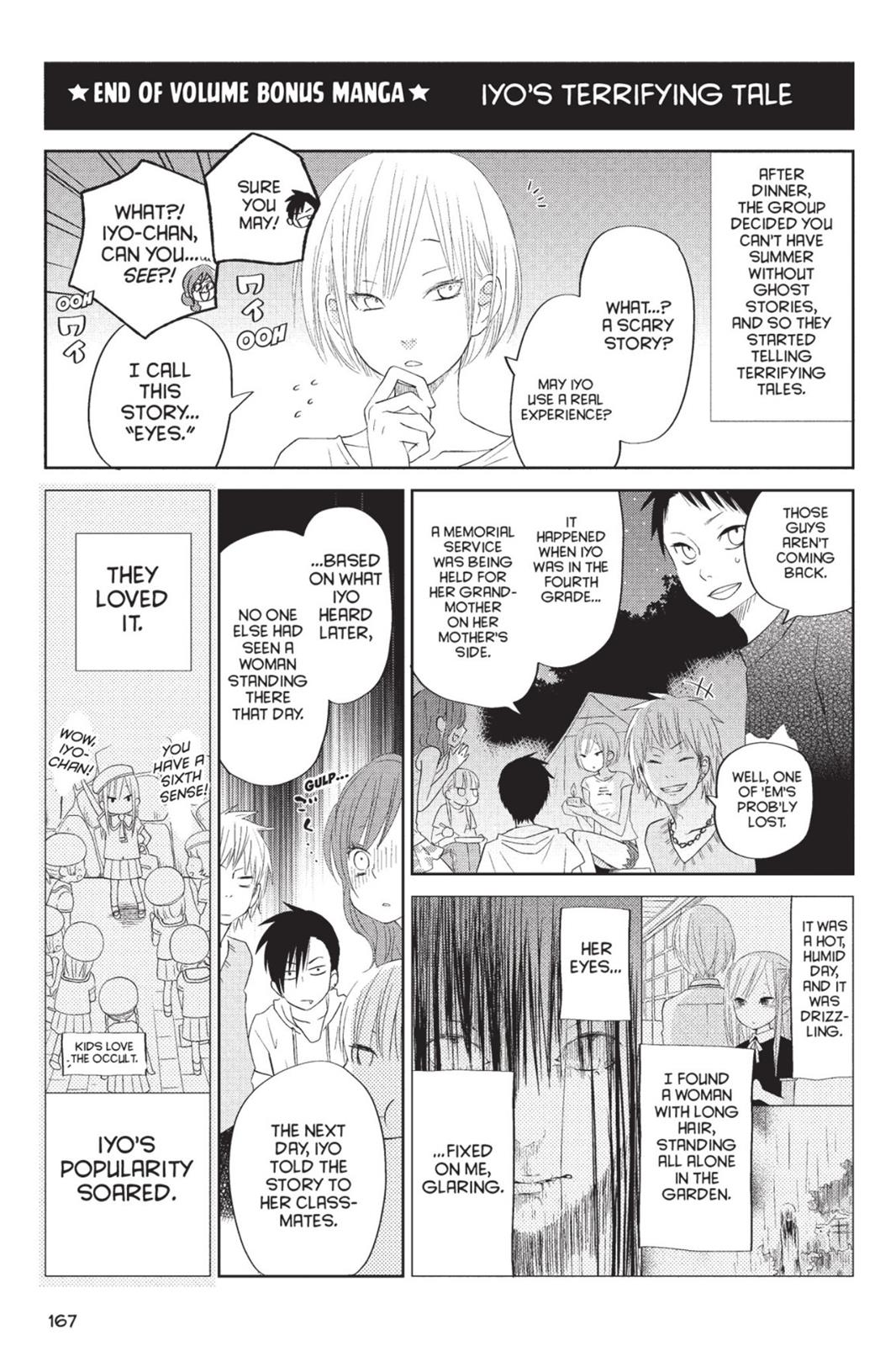 Read My Little Monster (en) Manga Online