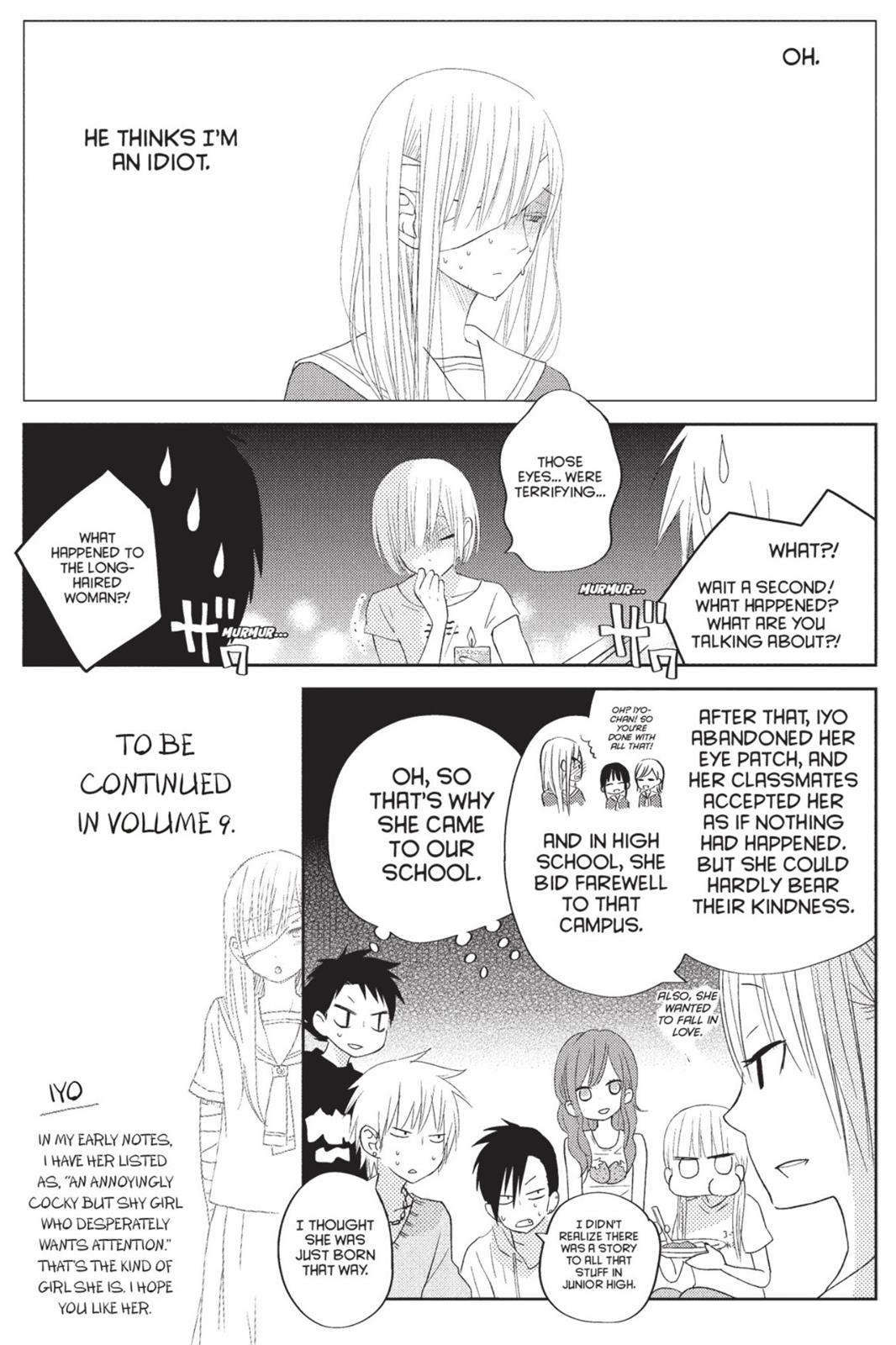 Read My Little Monster (en) Manga Online