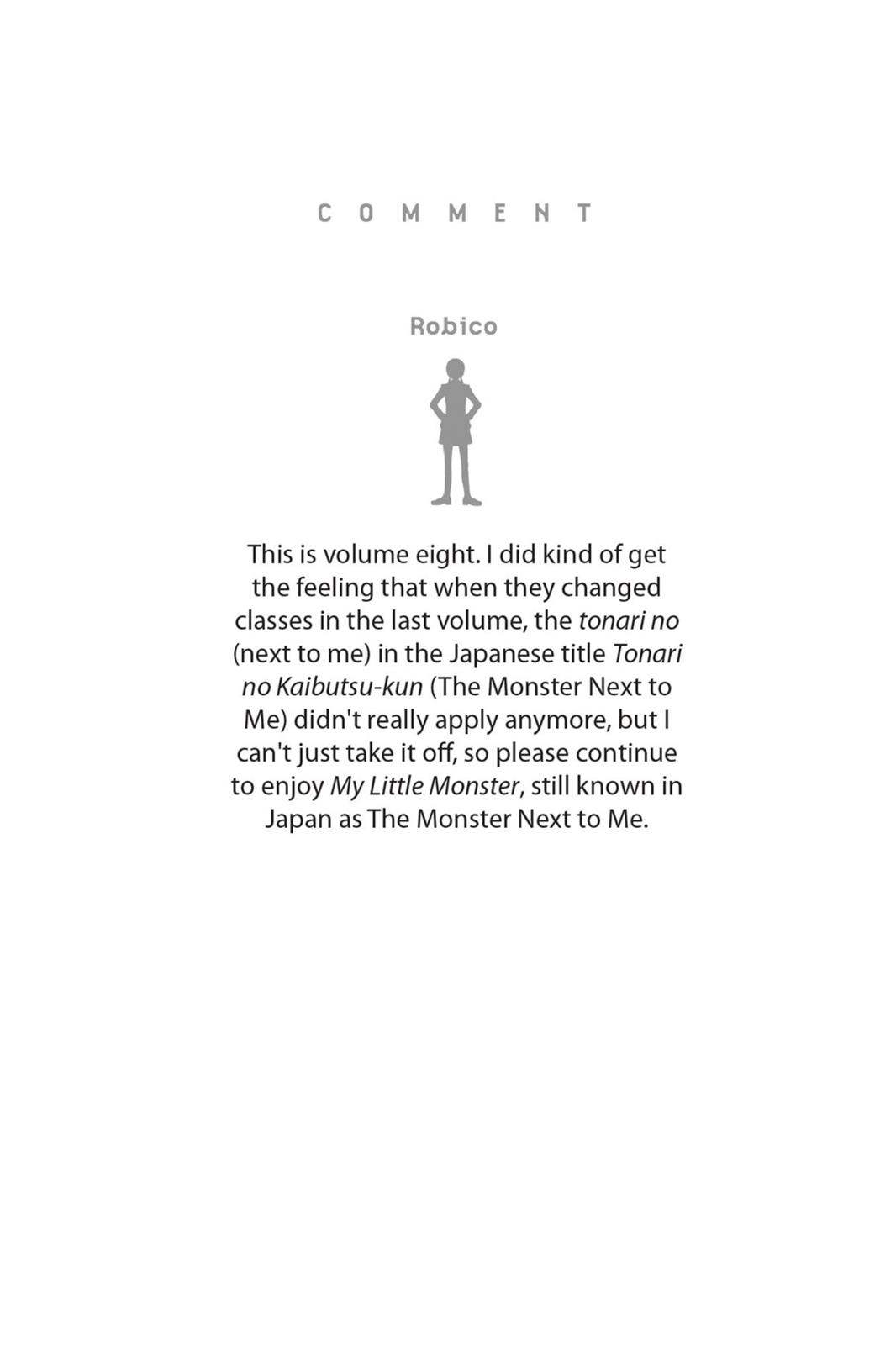 Read My Little Monster (en) Manga Online