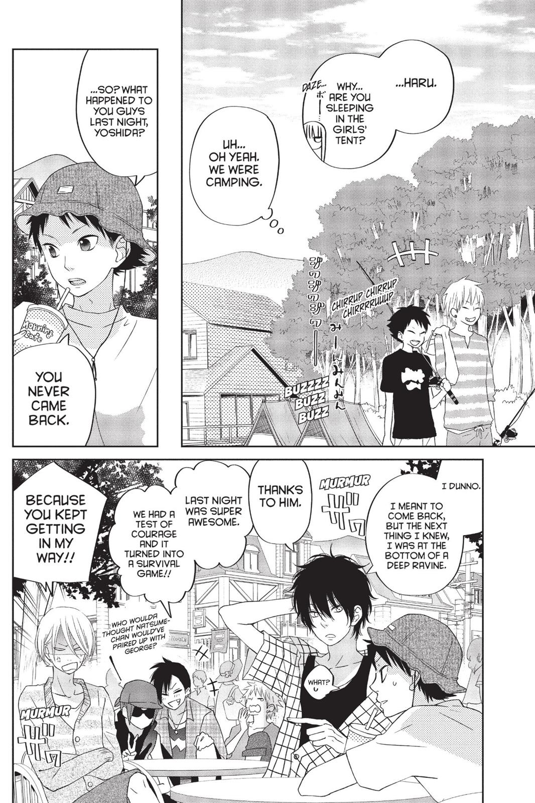 Read My Little Monster (en) Manga Online