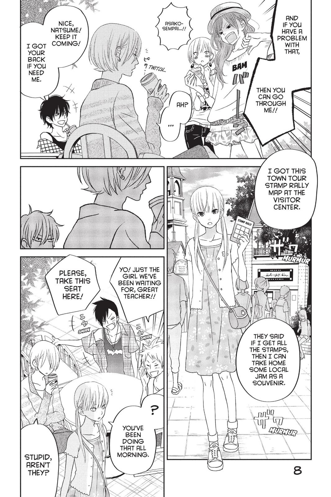 Read My Little Monster (en) Manga Online