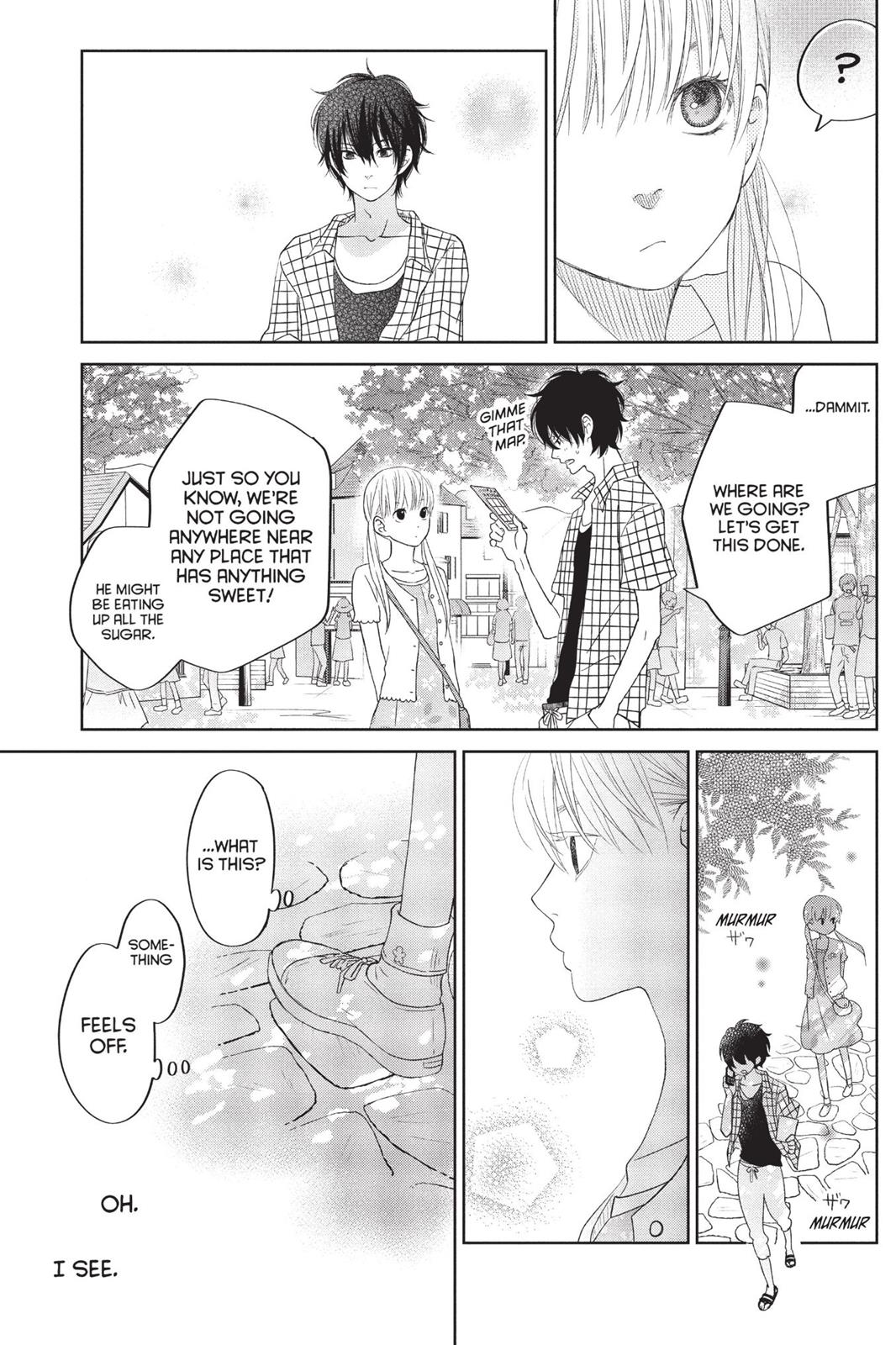 Read My Little Monster (en) Manga Online