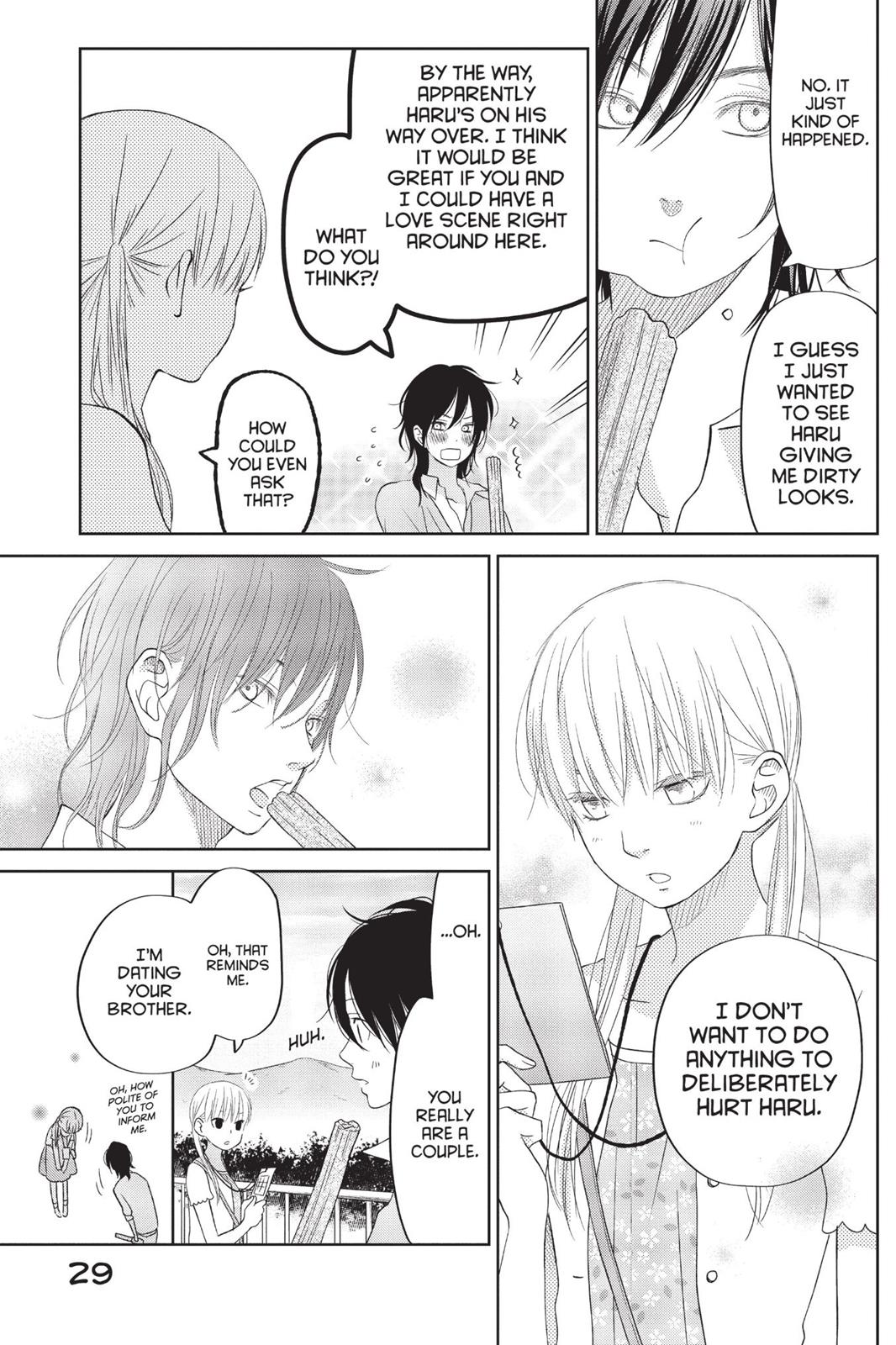 Read My Little Monster (en) Manga Online