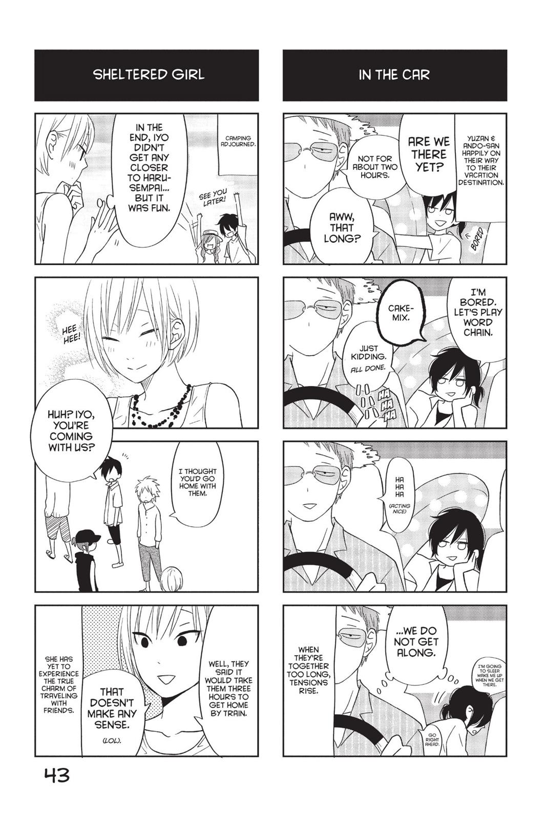 Read My Little Monster (en) Manga Online