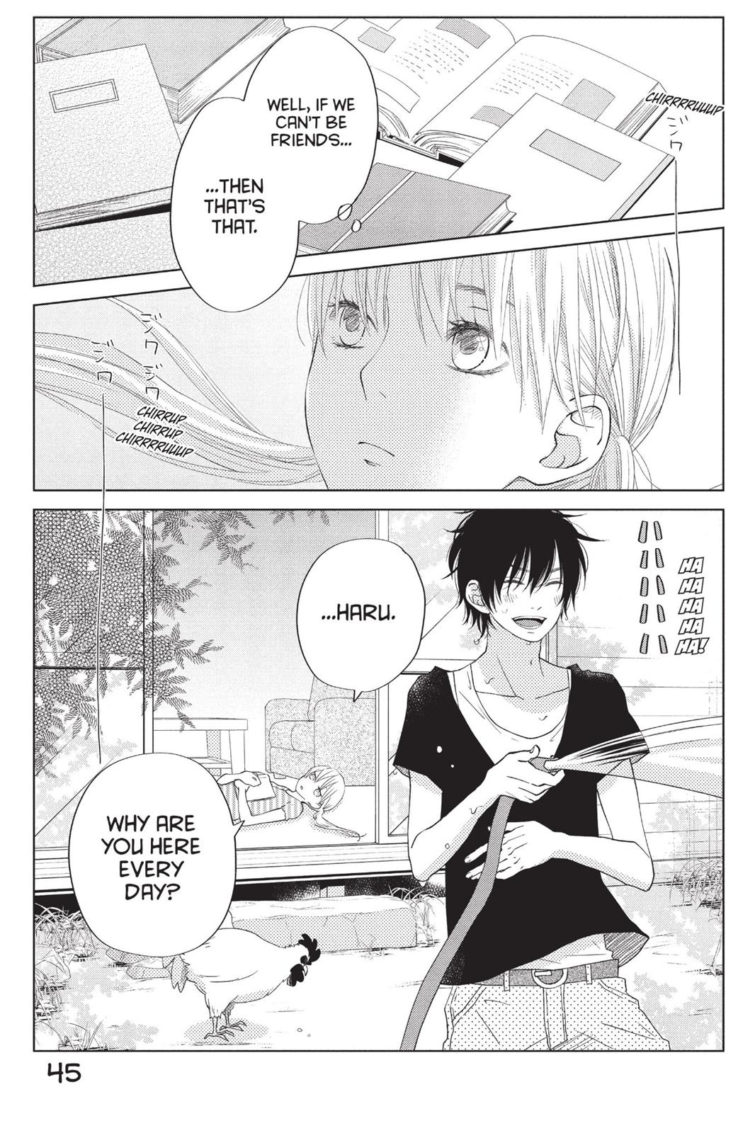 Read My Little Monster (en) Manga Online