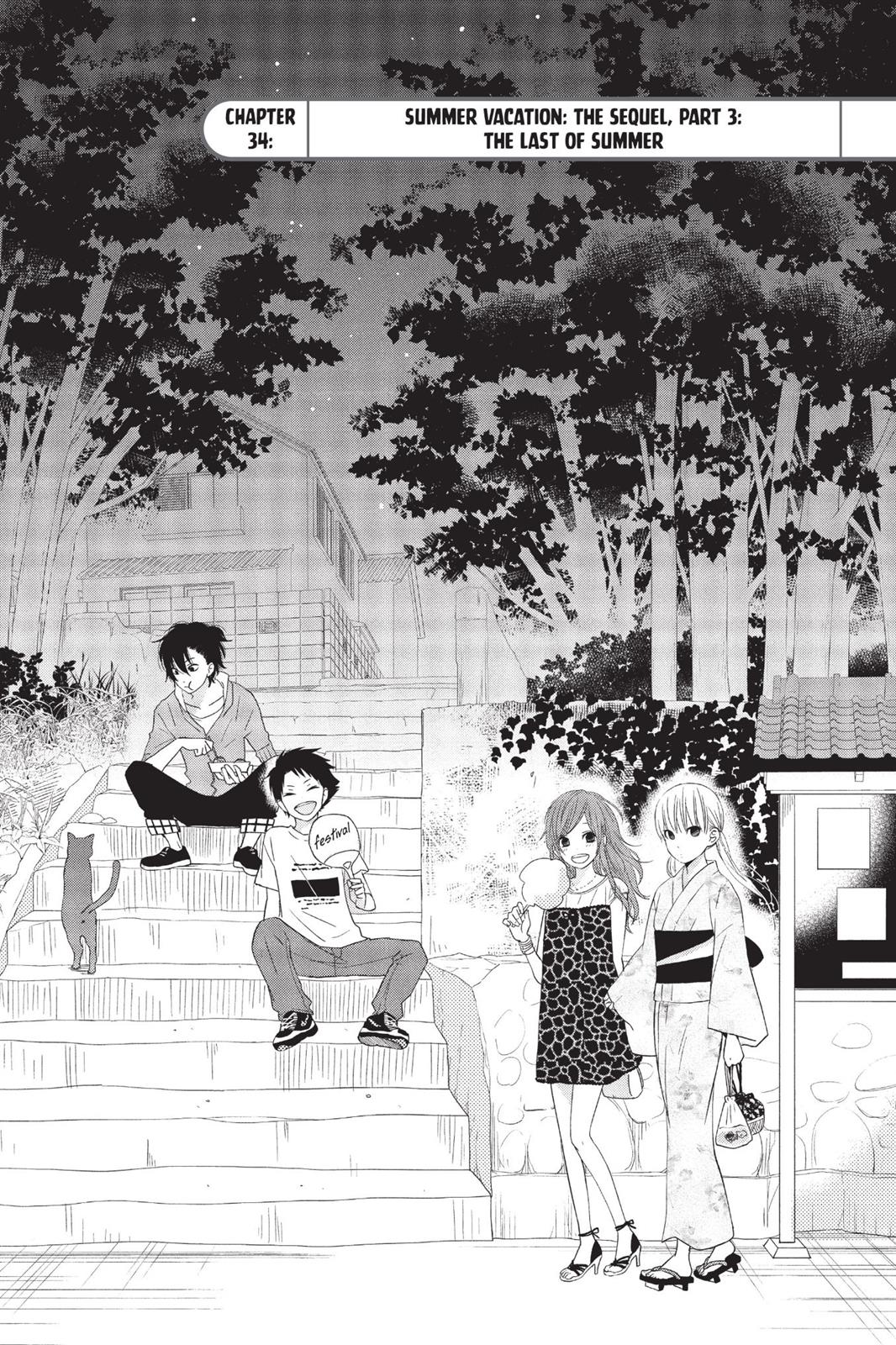 Read My Little Monster (en) Manga Online