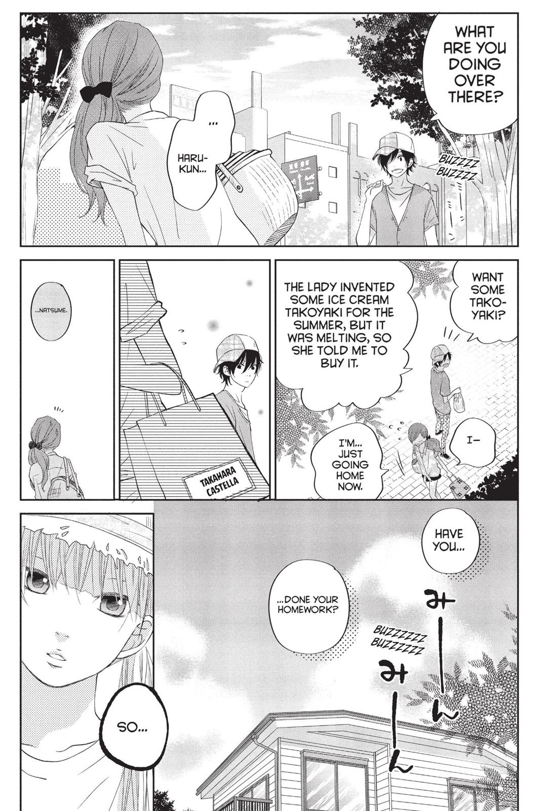 Read My Little Monster (en) Manga Online