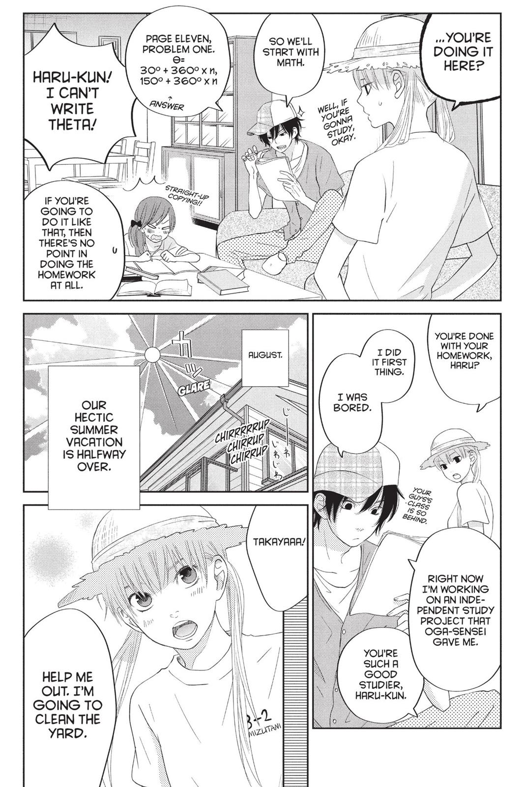 Read My Little Monster (en) Manga Online