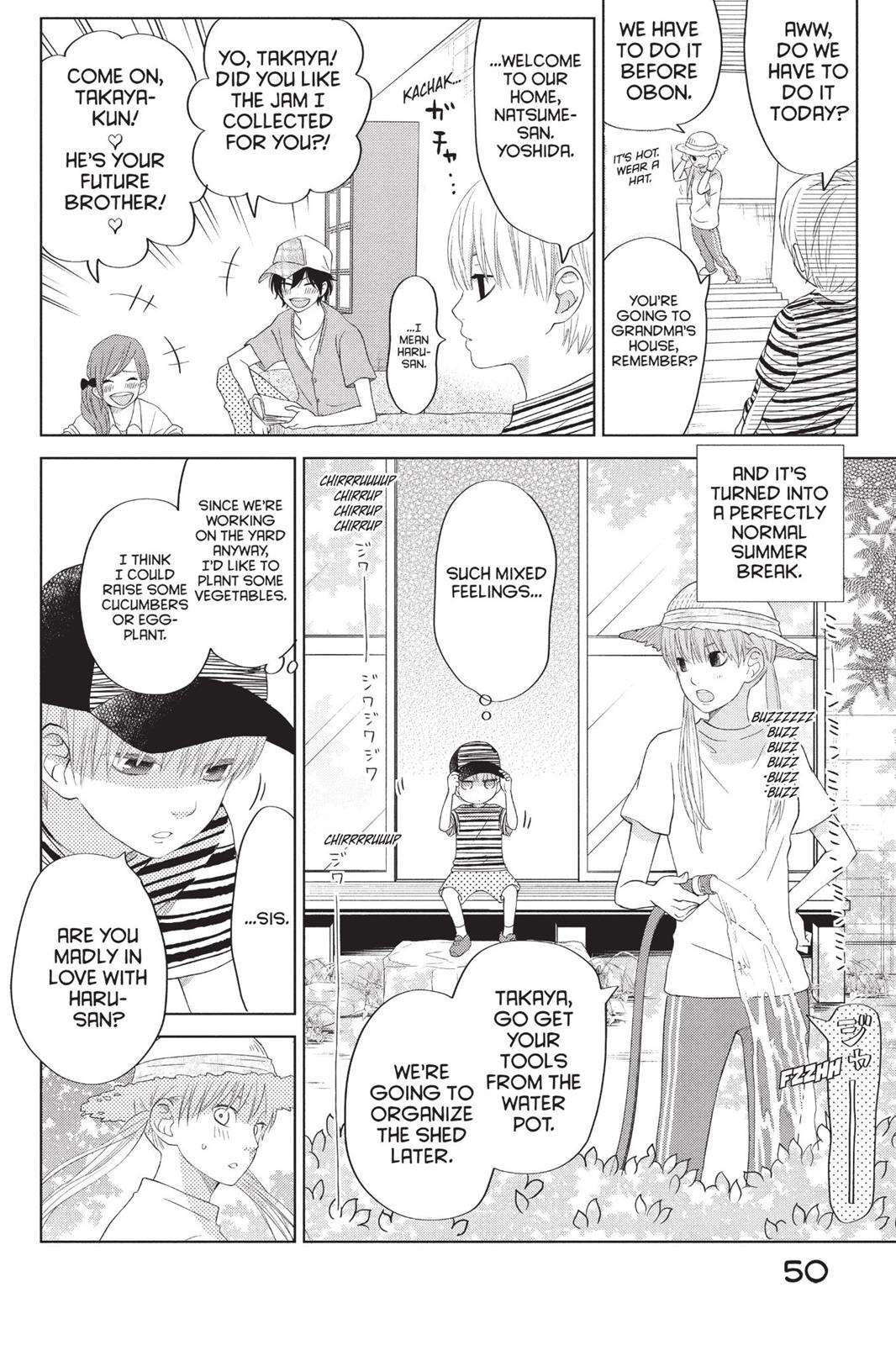 Read My Little Monster (en) Manga Online