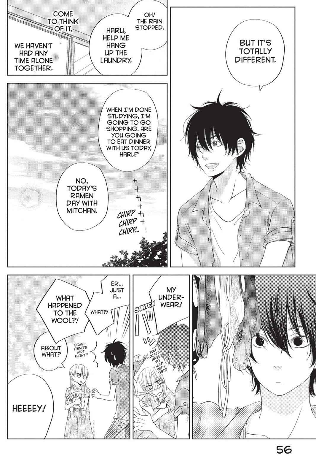 Read My Little Monster (en) Manga Online