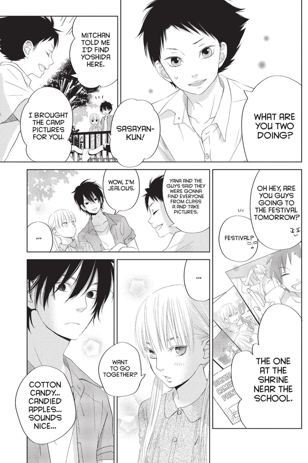 Read My Little Monster (en) Manga Online