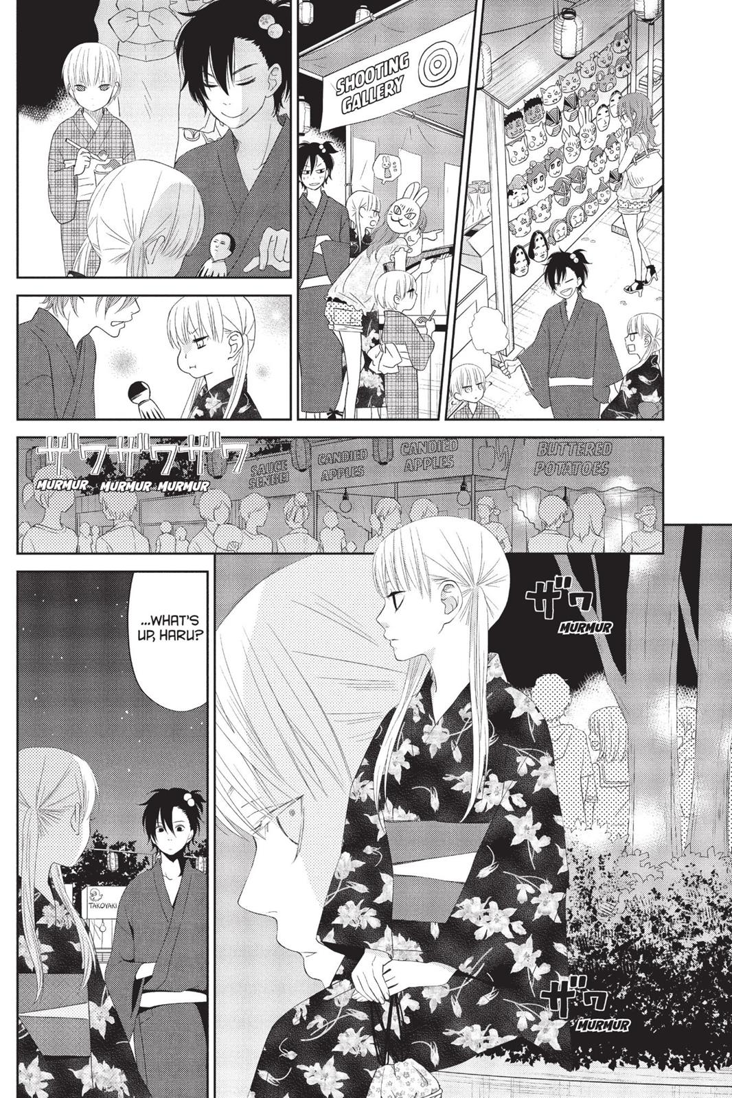 Read My Little Monster (en) Manga Online