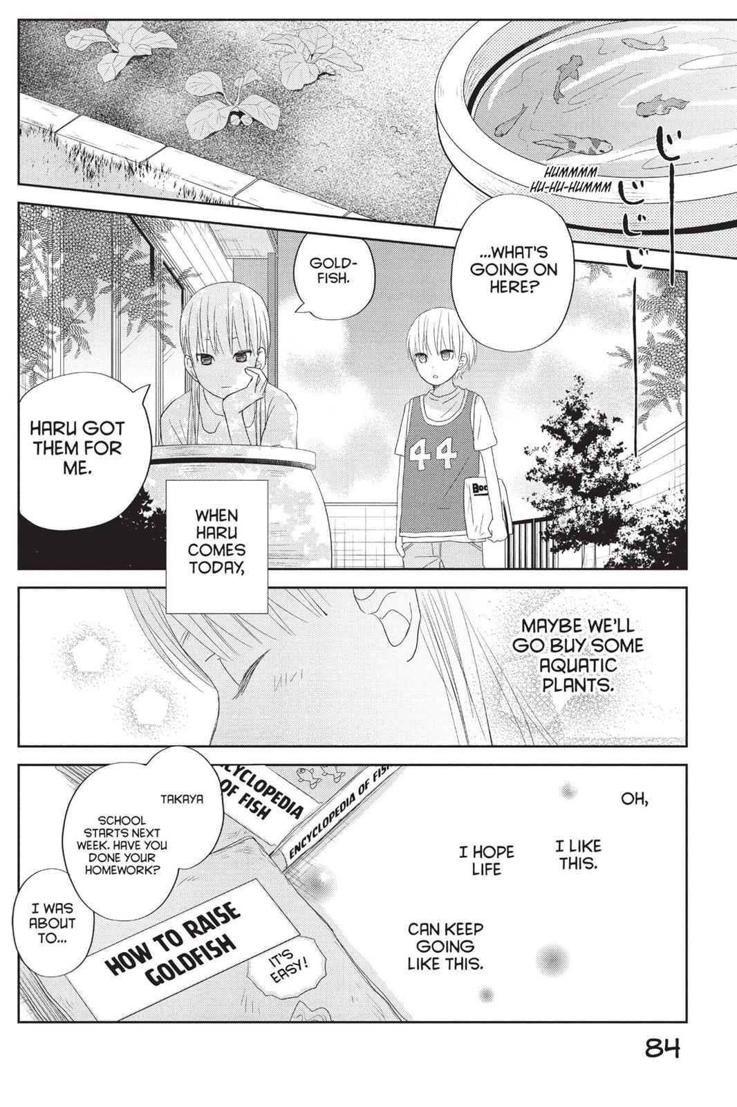 Read My Little Monster (en) Manga Online