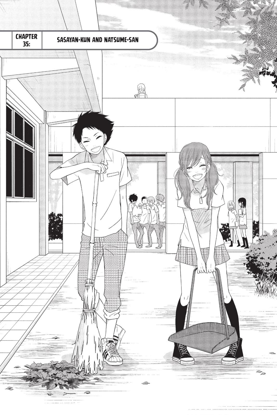 Read My Little Monster (en) Manga Online