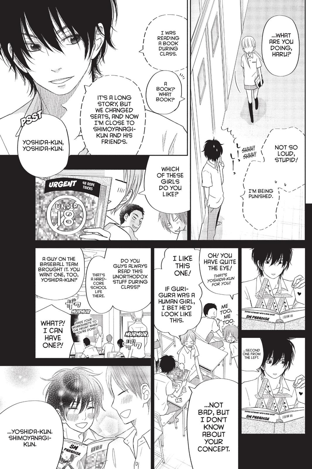 Read My Little Monster (en) Manga Online