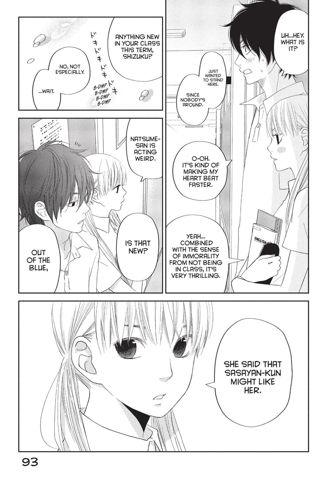 Read My Little Monster (en) Manga Online