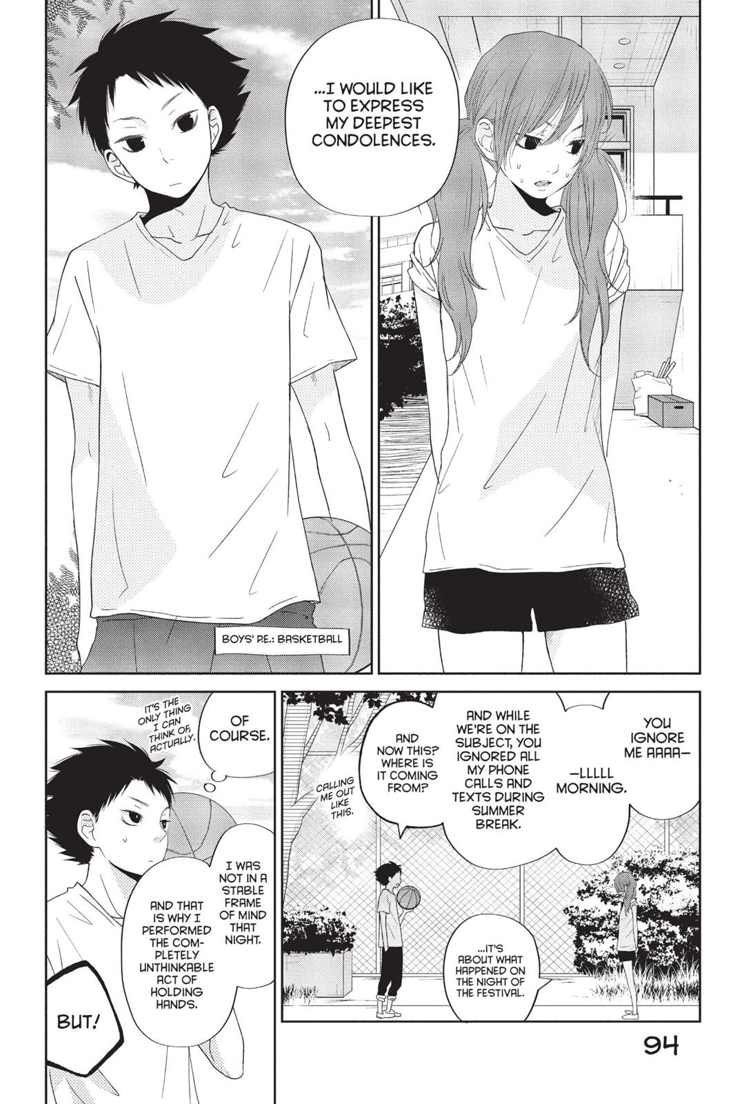 Read My Little Monster (en) Manga Online