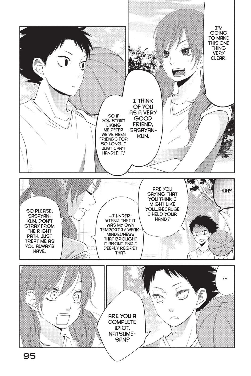 Read My Little Monster (en) Manga Online