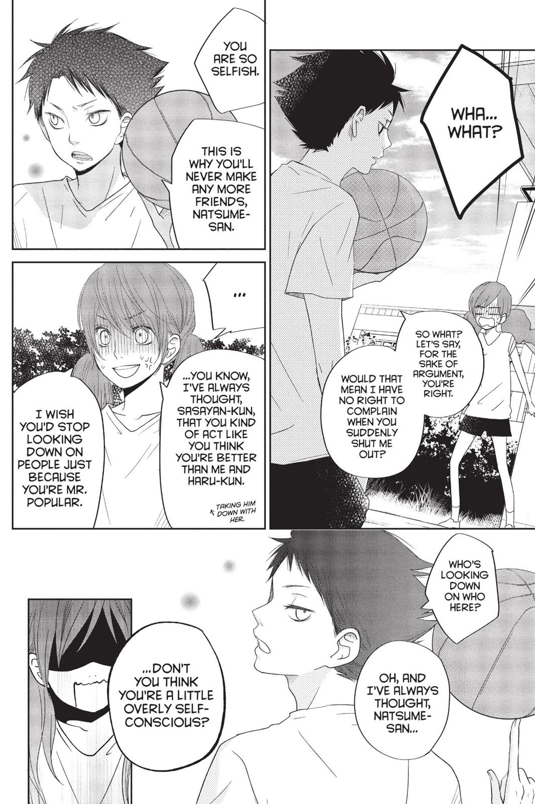 Read My Little Monster (en) Manga Online