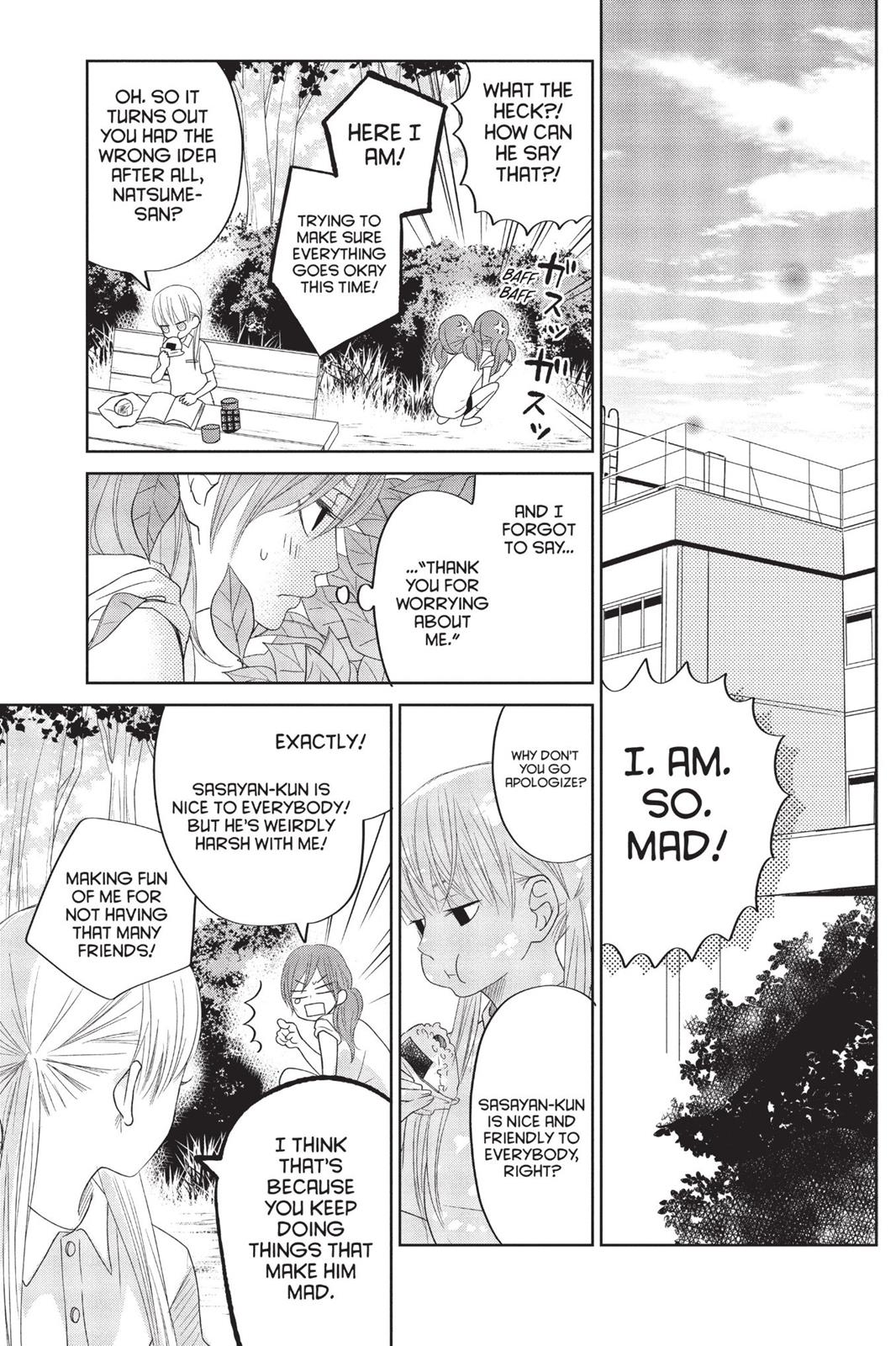 Read My Little Monster (en) Manga Online