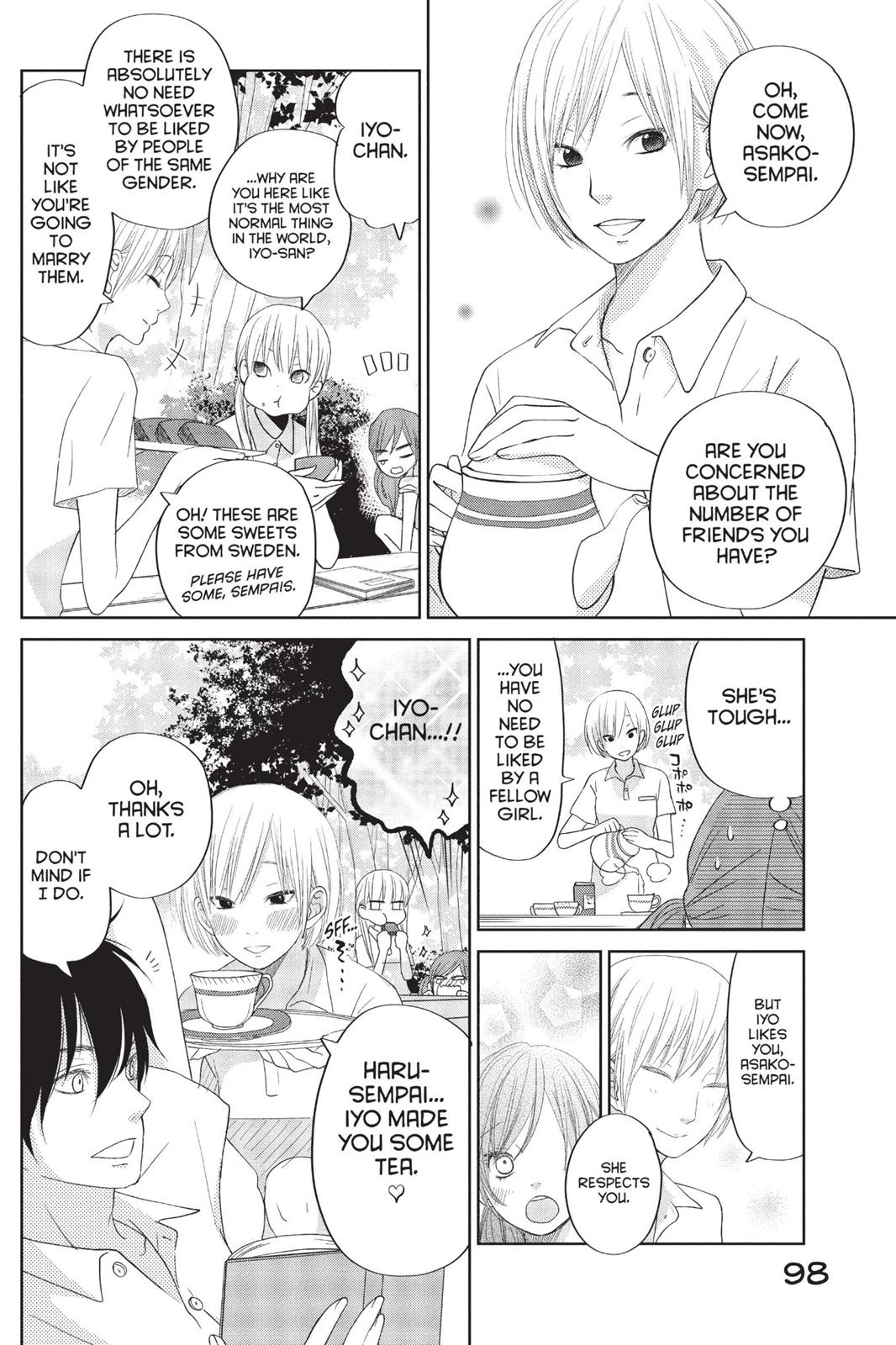 Read My Little Monster (en) Manga Online