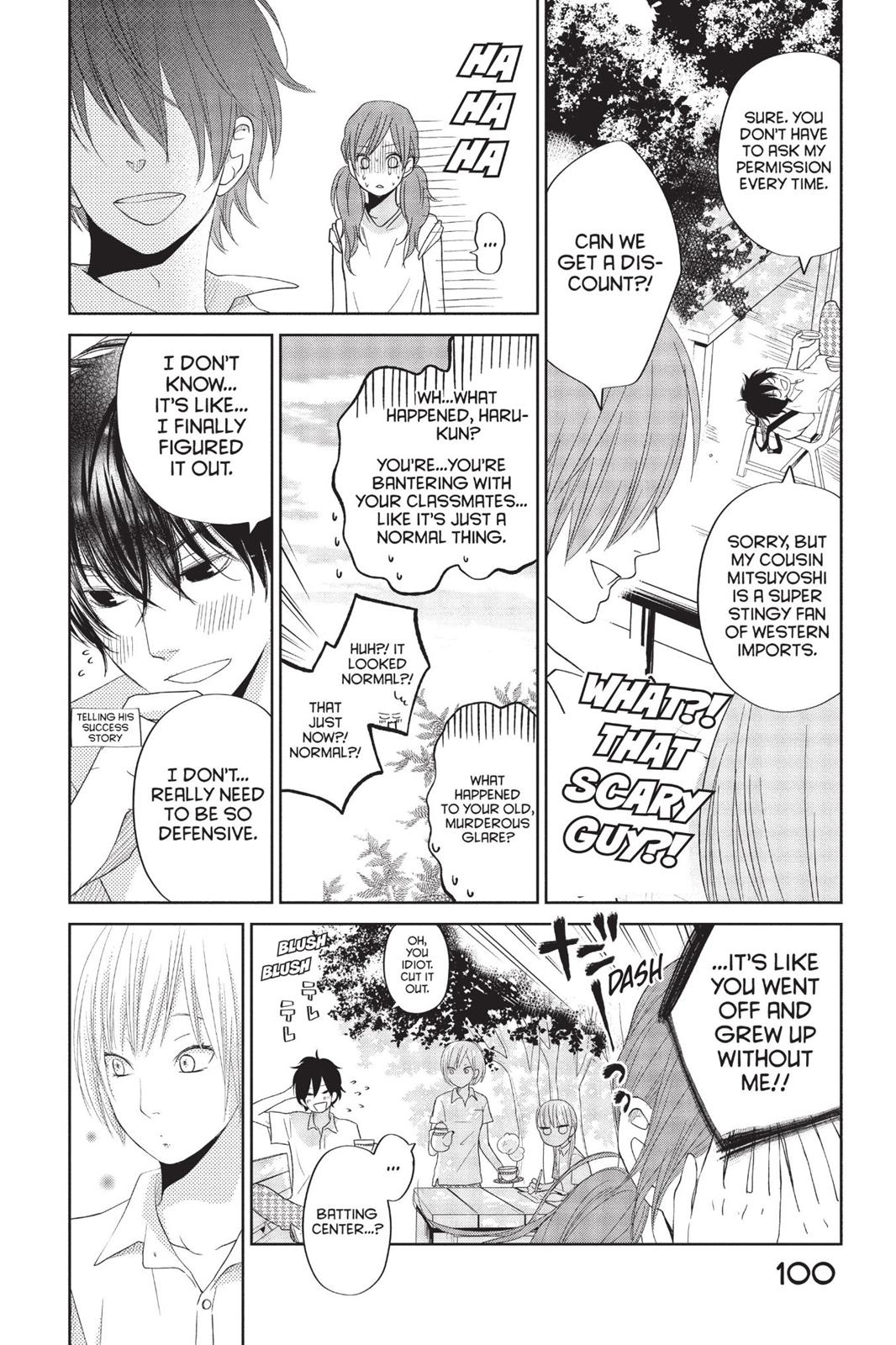 Read My Little Monster (en) Manga Online