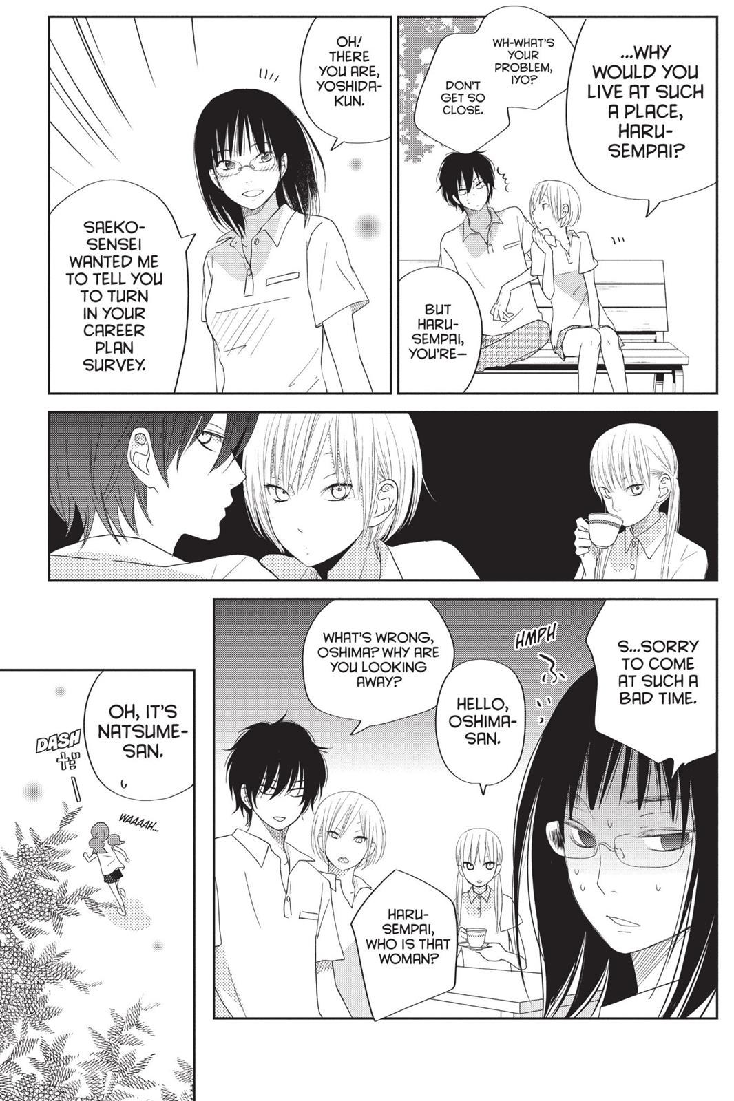 Read My Little Monster (en) Manga Online