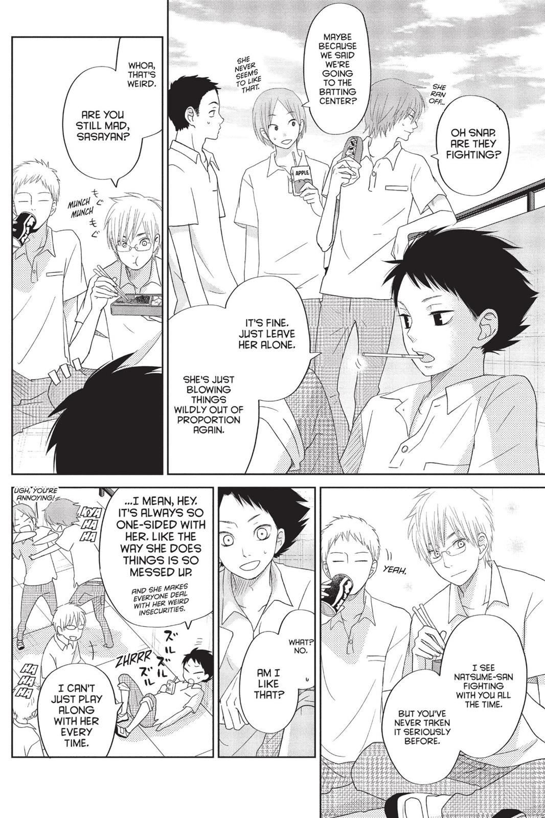 Read My Little Monster (en) Manga Online