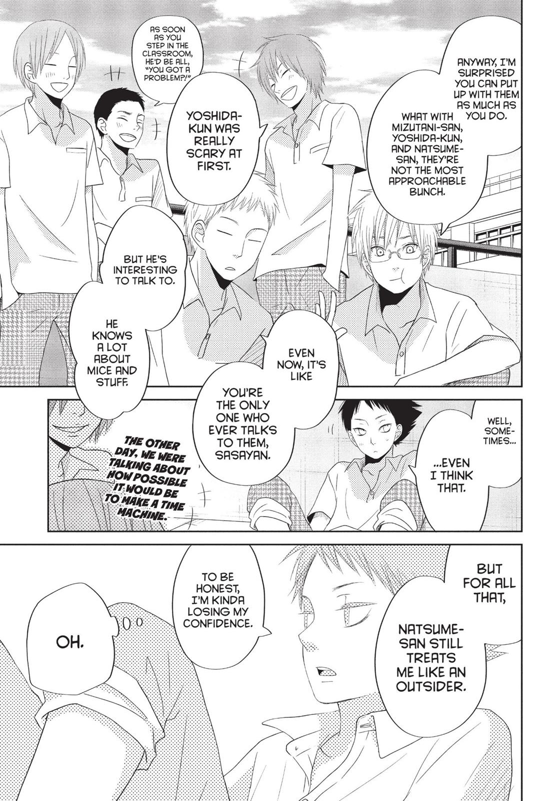 Read My Little Monster (en) Manga Online