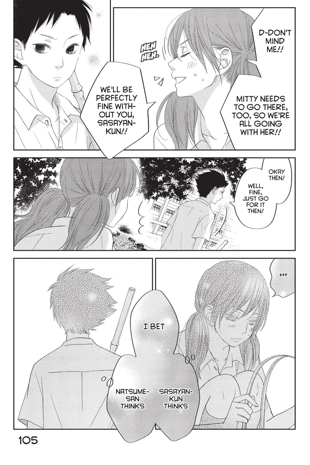 Read My Little Monster (en) Manga Online