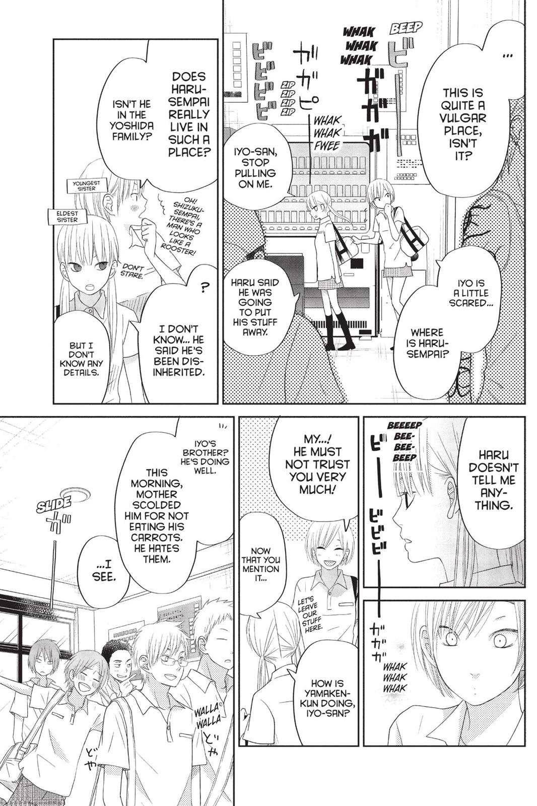 Read My Little Monster (en) Manga Online