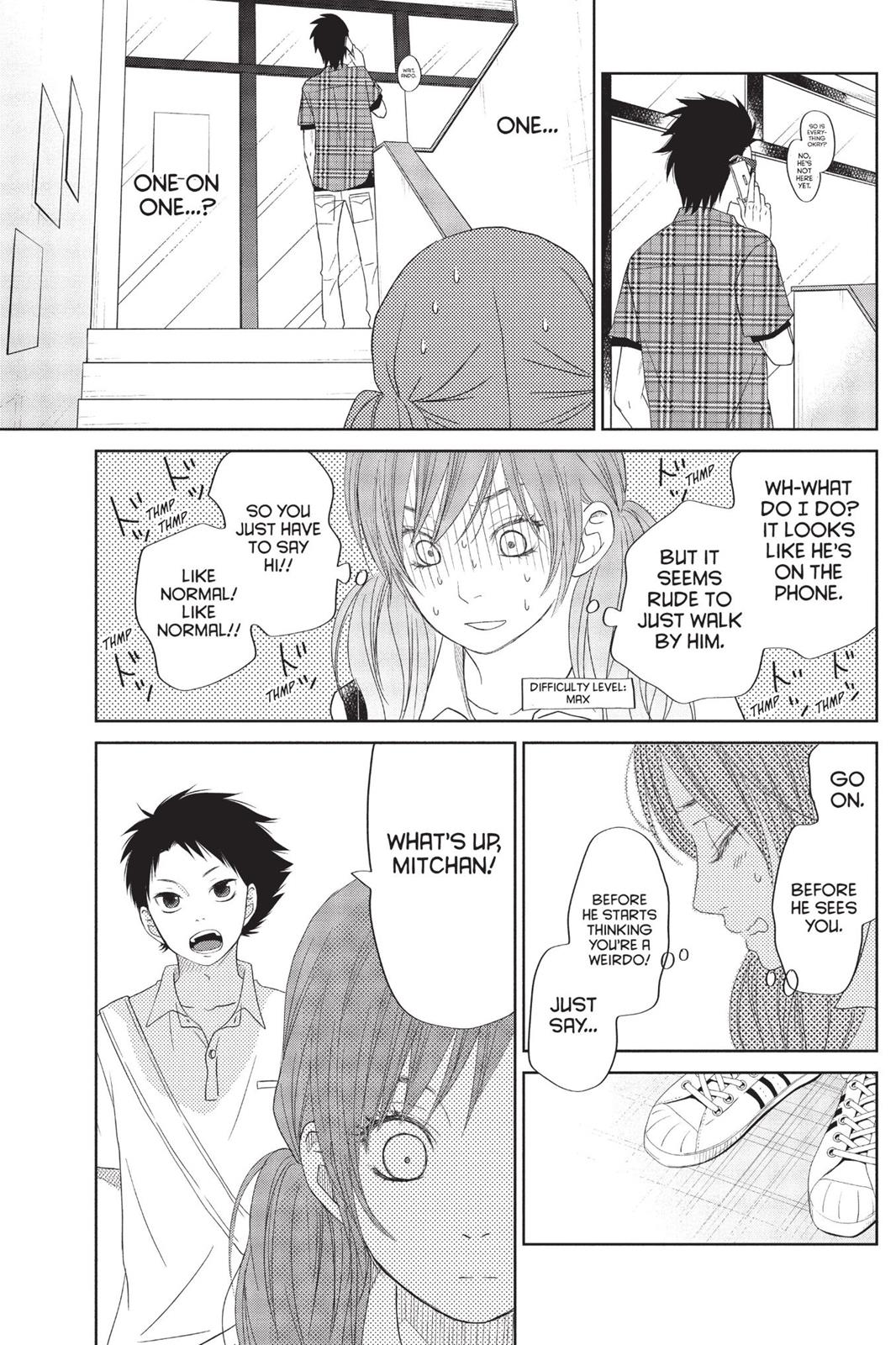 Read My Little Monster (en) Manga Online