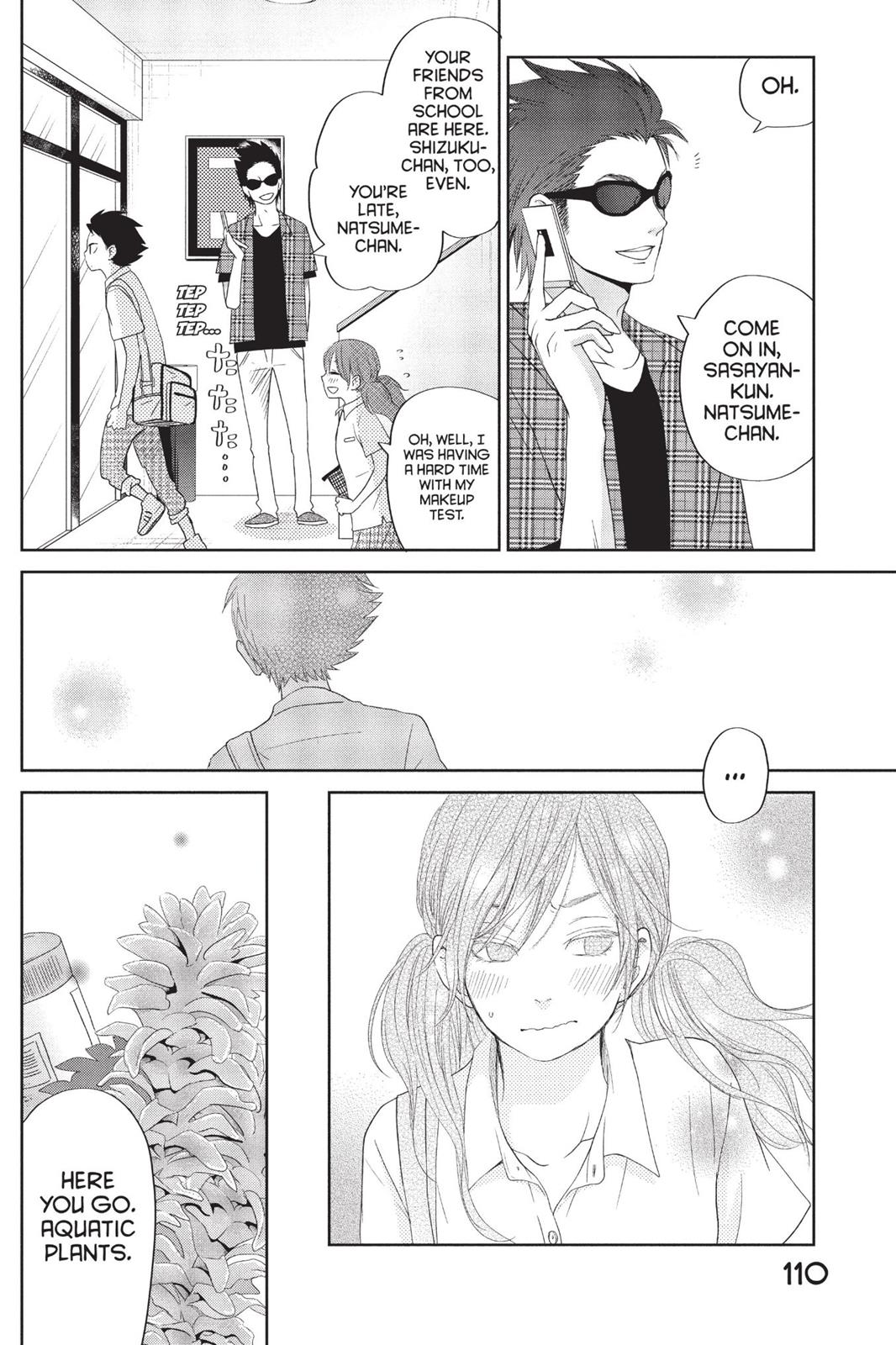 Read My Little Monster (en) Manga Online