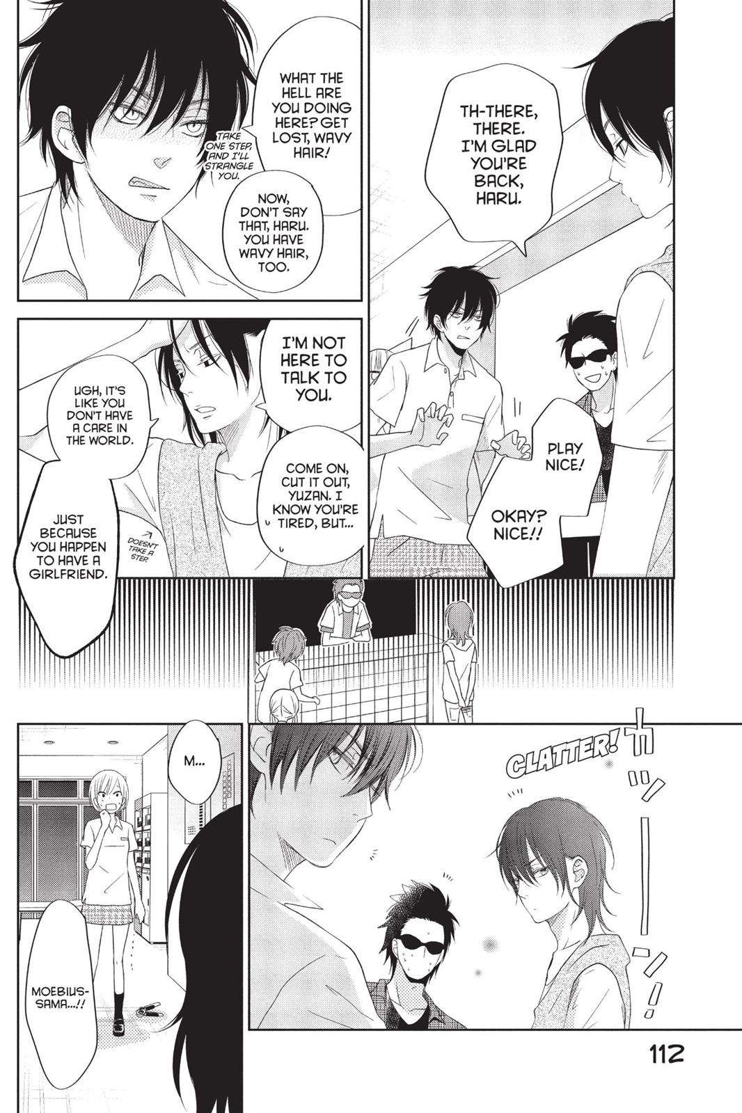 Read My Little Monster (en) Manga Online