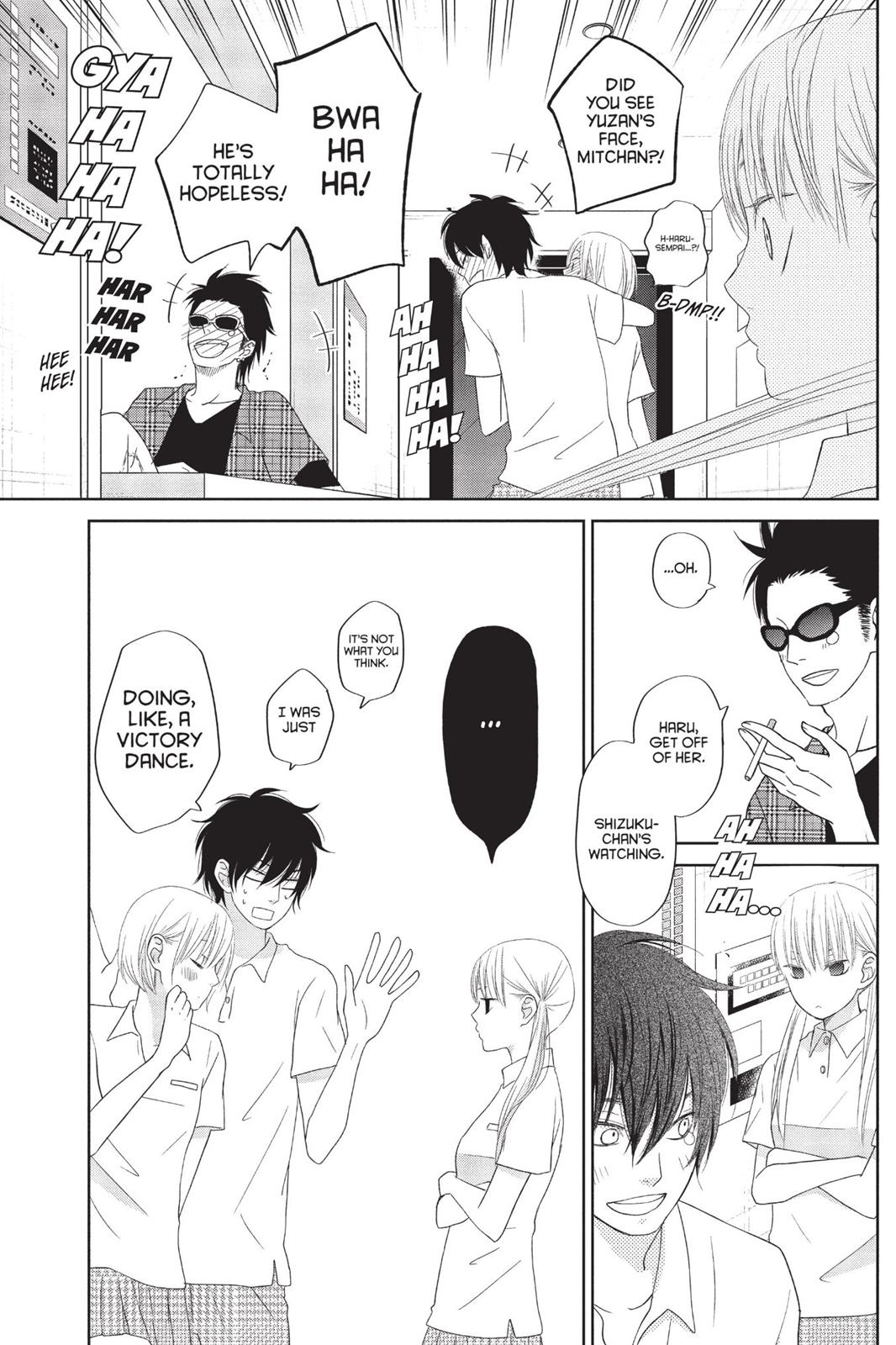 Read My Little Monster (en) Manga Online