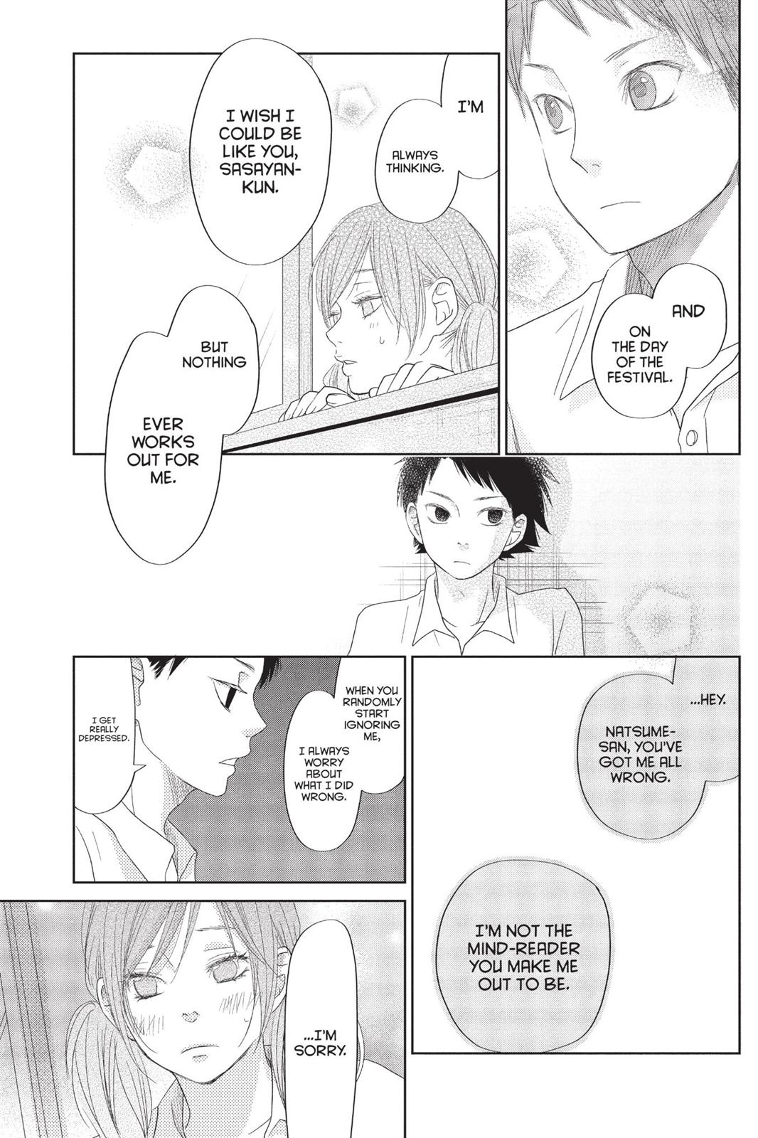 Read My Little Monster (en) Manga Online