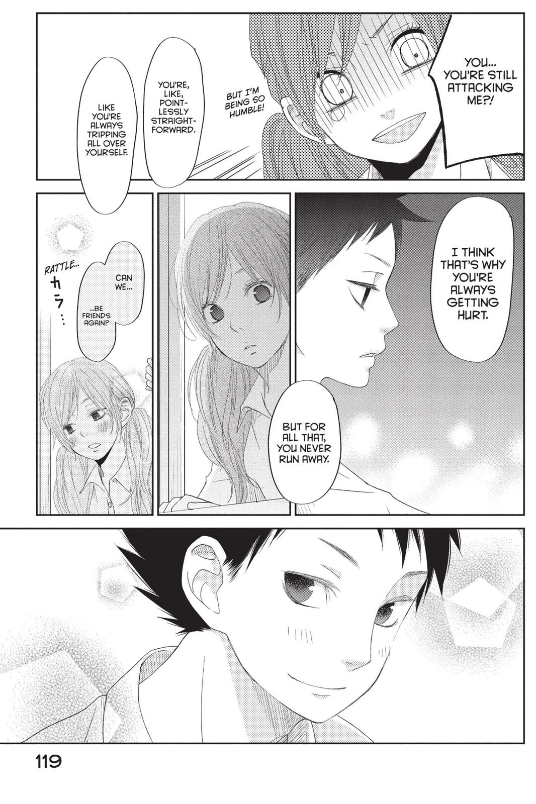 Read My Little Monster (en) Manga Online